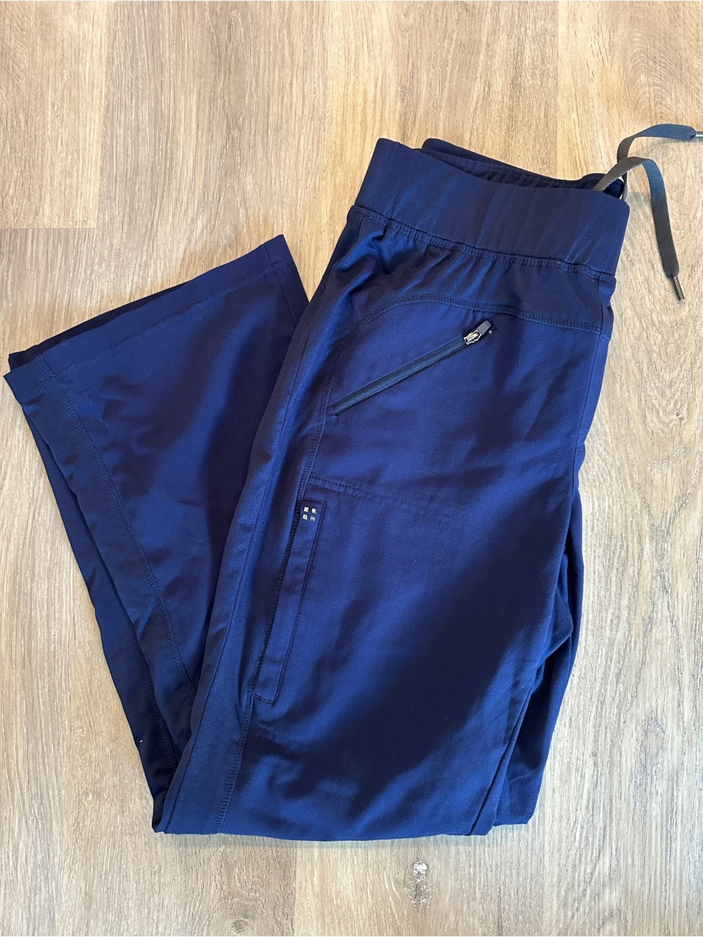The softest White Cross brand Navy Blue scrub pants size PM